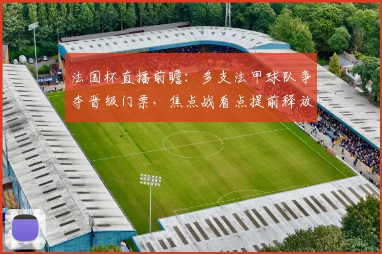 法国杯直播前瞻：多支法甲球队争夺晋级门票，焦点战看点提前释放