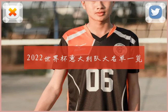 2022世界杯意大利队大名单一览