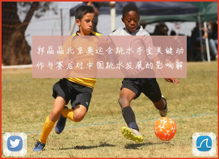 郭晶晶北京奥运会跳水夺金关键动作与赛后对中国跳水发展的影响解读