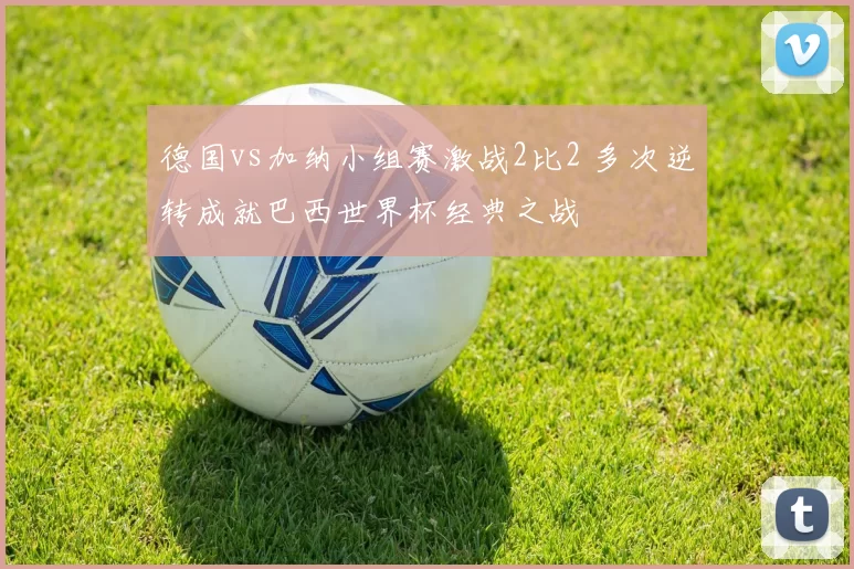 德国vs加纳小组赛激战2比2 多次逆转成就巴西世界杯经典之战