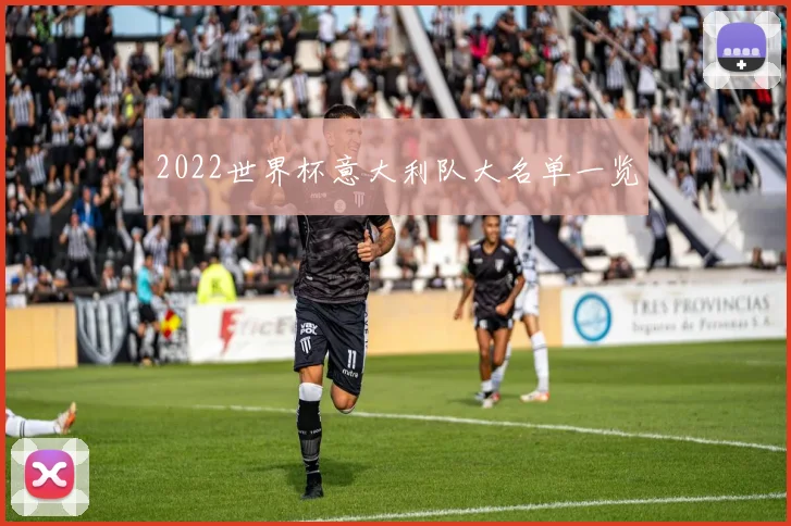 2022世界杯意大利队大名单一览