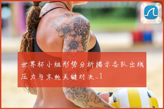 世界杯小组形势分析揭示各队出线压力与末轮关键对决_1